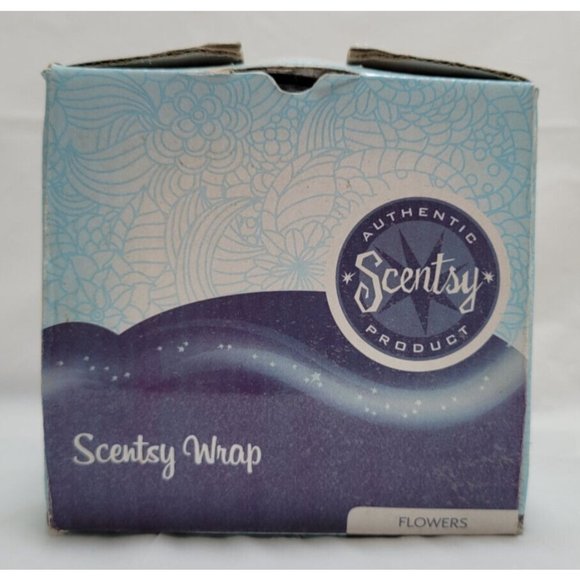 Scentsy Wrap FLOWERS Metal Wire Warmer Wrap #27249 No Candle - Picture 13 of 14
